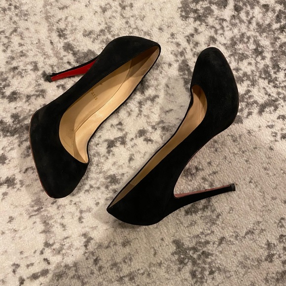 Christian Louboutin Shoes - Christian Louboutin Declic black suede pumps 39.5